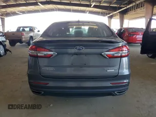 2020 Ford Fusion Titanium with VIN 3FA6P0K92LR115615, listed as a Copart auction lot 60471975 with 73,069 mi miles and Salvage title. Bid and sale history available at DreamBid. Image 6.