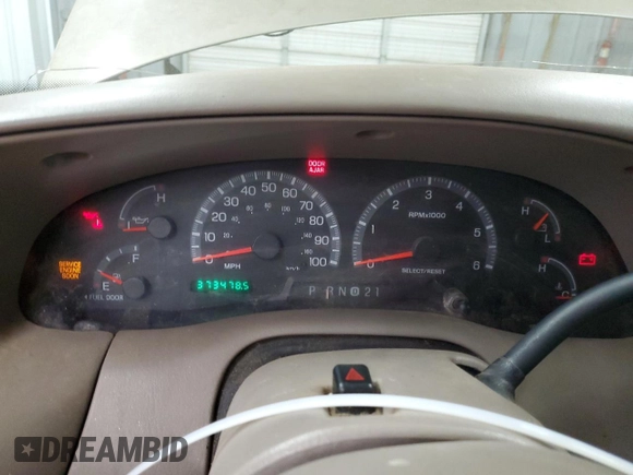 2003 Ford F-150 XL with VIN 1FTRX17L43NB70023, listed as a Copart auction lot 42103605 with 373,478 mi miles and Clean Title. Bid and sale history available at carsss.com. Image 9.