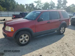 2003 Ford Explorer XLT с VIN 1FMZU73KX3UA54514, выставлен на аукционе Copart как лот 62077155 с пробегом 348 362 миль миль и Списание • Salvage title. История ставок и продаж доступна на DreamBid. Изображение 1.