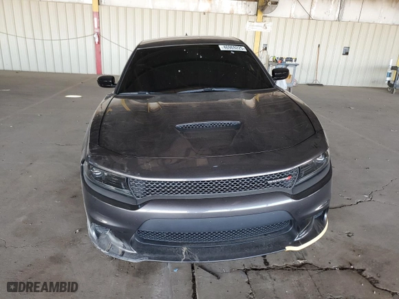 2023 Dodge Charger R/T with VIN 2C3CDXCT7PH685298, listed as a Copart auction lot 46969225 with 20,730 mi miles and Salvage Title. Bid and sale history available at carsss.com. Image 5.