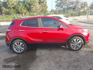 2017 Buick Encore Premium with VIN KL4CJDSB0HB008254, listed as a IAAI auction lot 41216187 with 59,146 mi miles. Bid and sale history available at carsss.com. Image 13.