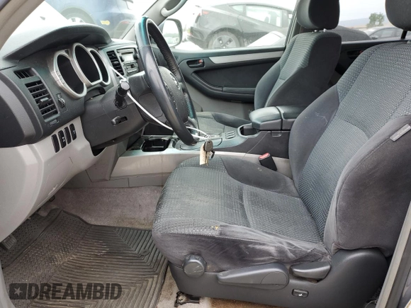 2005 Toyota 4Runner SR5 with VIN JTEBT14RX50056416, listed as a Copart auction lot 54398755 with 263,666 mi miles and Clean Title. Bid and sale history available at DreamBid. Image 7.