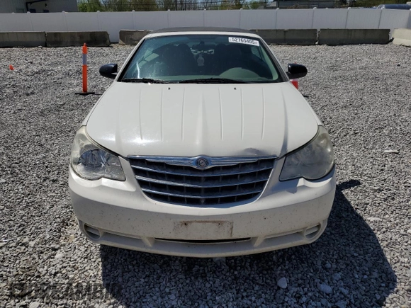 2008 Chrysler Sebring LX with VIN 1C3LC45K48N226681, listed as a Copart auction lot 52765405 with 181,780 mi miles and Salvage Title. Bid and sale history available at carsss.com. Image 5.