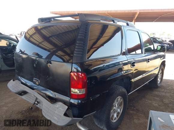 2006 Chevrolet Tahoe Z71 with VIN 1GNEC13Z26R105972, listed as a IAAI auction lot 42655966 with 245,222 mi miles and . Bid and sale history available at DreamBid. Image 4.
