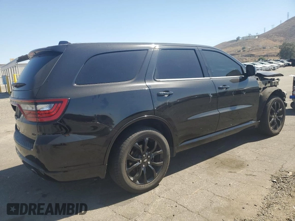 2020 Dodge Durango GT Plus z VIN 1C4RDHDG7LC129678, wystawiony jako Copart lot #60918365 z przebiegiem 78 834 mil mil oraz Szkoda całkowita • Salvage title. Historia ofert i sprzedaży dostępna na DreamBid. Obrazek 3.