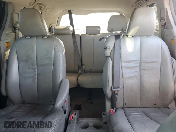2011 Toyota Sienna XLE AAS with VIN 5TDYK3DC5BS166856, listed as a Copart auction lot 50077455 with 171,649 mi miles and Salvage Title. Bid and sale history available at carsss.com. Image 10.