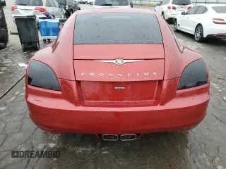 2006 Chrysler Crossfire Limited z VIN 1C3AN69L16X065420, wystawiony jako Copart lot #73589644 z przebiegiem 64 283 mil mil oraz Szkoda całkowita • Salvage title. Historia ofert i sprzedaży dostępna na DreamBid. Obrazek 6.