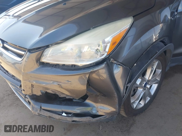 2015 Ford Escape Titanium with VIN 1FMCU0J92FUA20469, listed as a IAAI auction lot 42510293 with 161,466 mi miles and . Bid and sale history available at DreamBid. Image 6.