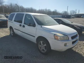 2007 Chevrolet Uplander LS Fleet with VIN 1GNDV23107D130759, listed as a Copart auction lot 46945675 with Not Provided miles and Clean Title. Bid and sale history available at carsss.com. Image 4.
