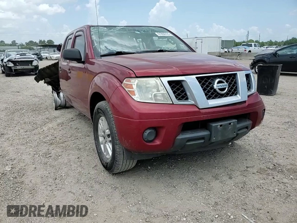 2015 Nissan Frontier SV with VIN 1N6AD0ER0FN704577, listed as a Copart auction lot 61860725 with Not provided miles and Salvage title. Bid and sale history available at DreamBid. Image 13.