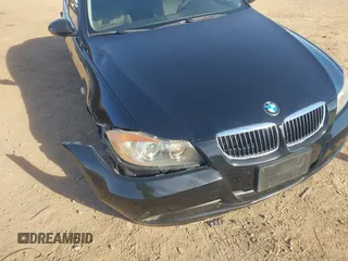 2006 BMW 3 Series 330i with VIN WBAVB33556PS15458, listed as a IAAI auction lot 41852222 with 78,633 mi miles. Bid and sale history available at carsss.com. Image 6.