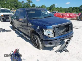 2009 Ford F-150 XL with VIN 1FTPW14V89KC63699, listed as a IAAI auction lot 42534250 with 215,103 mi miles and . Bid and sale history available at DreamBid. Image 1.