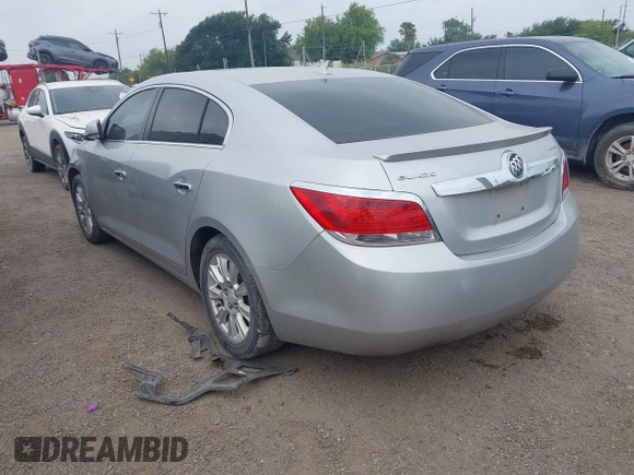 2012 Buick LaCrosse Leather с VIN 1G4GC5GR5CF322153, выставлен на аукционе IAAI как лот 42095142 с пробегом Не указан миль и . История ставок и продаж доступна на DreamBid. Изображение 3.