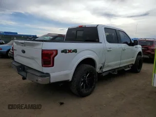 2017 Ford F-150 XL with VIN 1FTEW1EP4HKD27212, listed as a Copart auction lot 49503755 with 115,926 mi miles and Salvage Title. Bid and sale history available at carsss.com. Image 3.