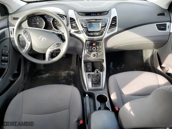 2014 Hyundai Elantra SE with VIN 5NPDH4AE5EH501648, listed as a Copart auction lot 47102135 with 59,638 mi miles and Salvage Title. Bid and sale history available at carsss.com. Image 8.