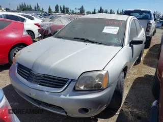 2007 Mitsubishi Galant ES with VIN 4A3AB36F37E057041, listed as a IAAI auction lot 39659129 with 183,430 mi miles. Bid and sale history available at carsss.com. Image 2.