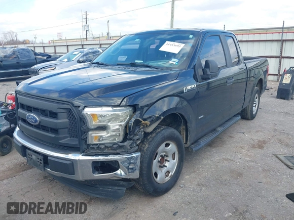 2016 Ford F-150 XL with VIN 1FTEX1CP7GKE43471, listed as a IAAI auction lot 41453693 with 174,317 mi miles and . Bid and sale history available at carsss.com. Image 17.