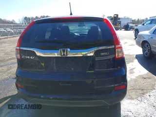 2015 Honda CR-V LX with VIN 3CZRM3H34FG712022, listed as a IAAI auction lot 41007983 with 120,280 mi miles and . Bid and sale history available at carsss.com. Image 16.