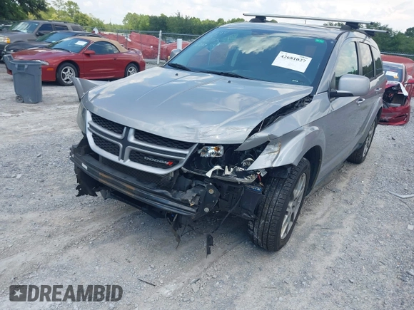 2015 Dodge Journey R/T with VIN 3C4PDCEG1FT574130, listed as a IAAI auction lot 42681027 with 183,330 mi miles and . Bid and sale history available at DreamBid. Image 6.