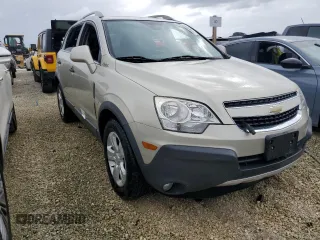 2013 Chevrolet Captiva Sport LS with VIN 3GNAL2EK9DS560834, listed as a Copart auction lot 74252654 with Not Provided miles and Salvage Title. Bid and sale history available at DreamBid. Image 4.