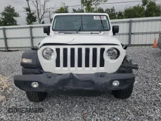 2023 Jeep Wrangler Willys with VIN 1C4HJXDN8PW625204, listed as a Copart auction lot 59328065 with 18,116 mi miles and Salvage title. Bid and sale history available at DreamBid. Image 5.