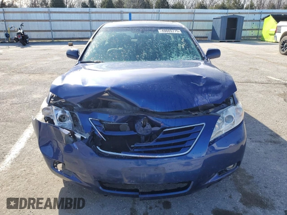 2009 Toyota Camry with VIN 4T4BE46K49R100295, listed as a Copart auction lot 49889775 with 189,937 mi miles and Salvage Title. Bid and sale history available at carsss.com. Image 5.