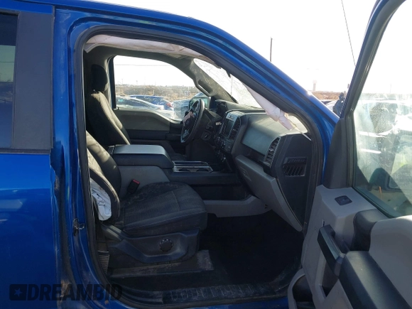 2017 Ford F-150 XL with VIN 1FTEW1EF6HKE12236, listed as a IAAI auction lot 41351158 with 167,433 mi miles. Bid and sale history available at carsss.com. Image 5.