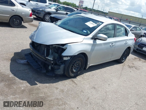 2017 Nissan Sentra S with VIN 3N1AB7AP6HY398001, listed as a IAAI auction lot 42595256 with 127,580 mi miles and . Bid and sale history available at DreamBid. Image 17.