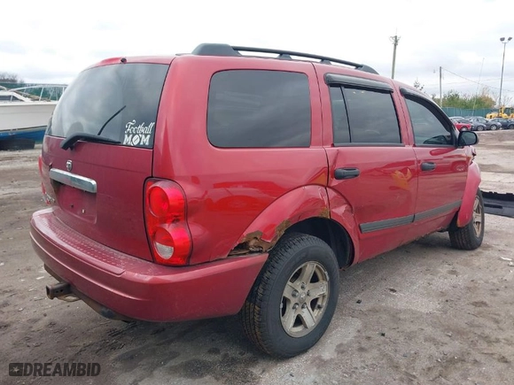 2006 Dodge Durango SLT with VIN 1D4HB48N36F164260, listed as a IAAI auction lot 40803650 with NaN miles. Bid and sale history available at carsss.com. Image 4.