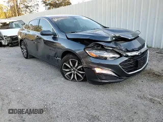 2020 Chevrolet Malibu RS with VIN 1G1ZG5ST1LF085481, listed as a Copart auction lot 82896064 with 73,187 mi miles and Salvage Title. Bid and sale history available at DreamBid. Image 11.