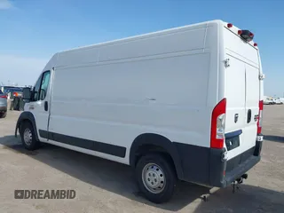 2020 Ram ProMaster Cargo with VIN 3C6TRVDG4LE128073, listed as a IAAI auction lot 41094130 with Not Provided miles and . Bid and sale history available at carsss.com. Image 3.