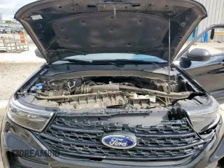 2023 Ford Explorer XLT z VIN 1FMSK7DH0PGA47585, wystawiony jako Copart lot #54660375 z przebiegiem 40 827 mil mil oraz Szkoda całkowita • Salvage title. Historia ofert i sprzedaży dostępna na DreamBid. Obrazek 12.