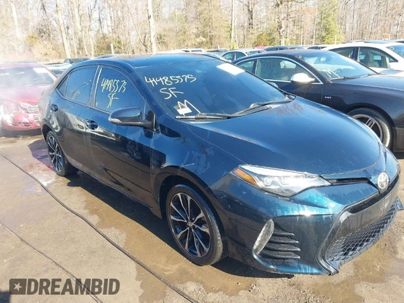 2017 Toyota Corolla L z VIN 2T1BURHE2HC935474, wystawiony jako IAAI lot #41485575 z przebiegiem 107 333 mil mil oraz . Historia ofert i sprzedaży dostępna na DreamBid. Obrazek 1.