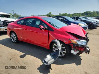 2012 Honda Civic Si with VIN 2HGFG4A53CH705044, listed as a Copart auction lot 66199595 with 179,348 mi miles and Salvage title. Bid and sale history available at DreamBid. Image 4.