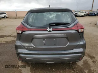 2021 Nissan Kicks S с VIN 3N1CP5BV9ML529571, выставлен на аукционе Copart как лот 44409105 с пробегом 75 657 миль миль и Списание • Salvage title. История ставок и продаж доступна на DreamBid. Изображение 6.