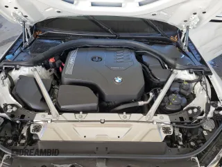 2023 BMW 4 Series 430i with VIN WBA53AP08PCL64956, listed as a Copart auction lot 69304102 with 197 mi miles and . Bid and sale history available at carsss.com. Image 11.