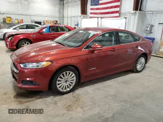 2014 Ford Fusion SE Hybrid with VIN 3FA6P0LUXER204791, listed as a Copart auction lot 61724945 with 132,095 mi miles and Clean title. Bid and sale history available at DreamBid. Image 1.