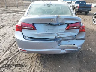 2015 Acura TLX V6 Advance with VIN 19UUB3F70FA006340, listed as a IAAI auction lot 41501312 with 151,517 mi miles. Bid and sale history available at carsss.com. Image 6.