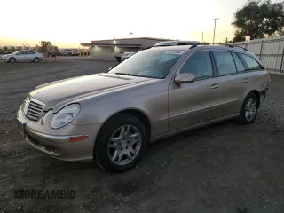 2004 Mercedes-Benz E 320 with VIN WDBUH65J94A380758, listed as a Copart auction lot 79520504 with 163,883 mi miles and Salvage Title. Bid and sale history available at DreamBid. Image 1.