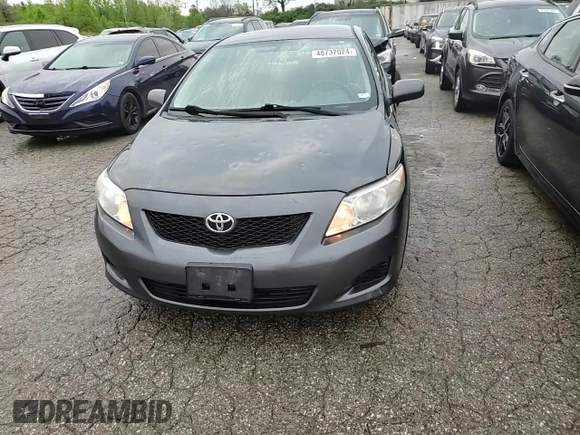 2010 Toyota Corolla with VIN 1NXBU4EE4AZ346602, listed as a Copart auction lot 48737024 with 157,786 mi miles and Clean Title. Bid and sale history available at DreamBid. Image 10.
