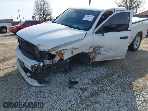 2018 Ram 1500 Tradesman with VIN 1C6RR7FT6JS328138, listed as a IAAI auction lot 41801702 with 119,230 mi miles and . Bid and sale history available at DreamBid. Image 6.