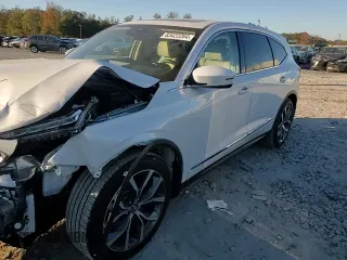 2023 Acura MDX w/Technology Package with VIN 5J8YD9H46PL005510, listed as a Copart auction lot 83422284 with 35,681 mi miles and Salvage Title. Bid and sale history available at carsss.com. Image 12.