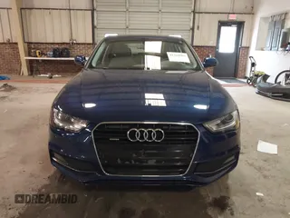 2015 Audi A4 Premium Plus with VIN WAUFFAFL2FN018024, listed as a IAAI auction lot 41364003 with 62,148 mi miles. Bid and sale history available at carsss.com. Image 12.