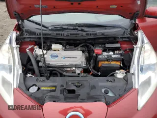 2011 Nissan LEAF SL with VIN JN1AZ0CP2BT003585, listed as a Copart auction lot 86000014 with 95,916 mi miles and Clean Title. Bid and sale history available at carsss.com. Image 11.