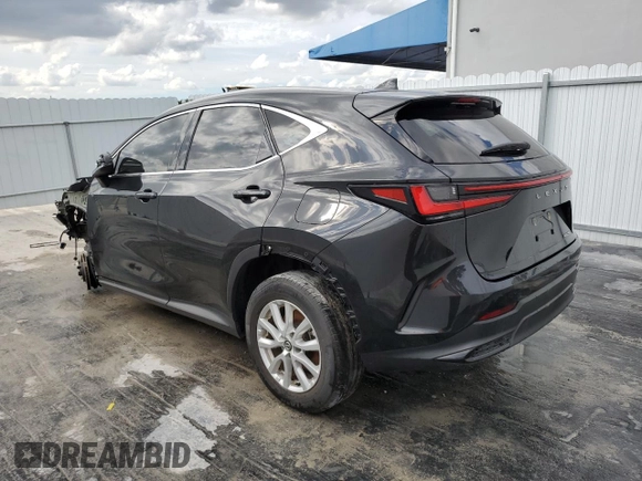 2023 Lexus NX 250 с VIN 2T2ADCAZ3PC005485, выставлен на аукционе Copart как лот 73974274 с пробегом 15 932 миль миль и На запчасти • Non repairable. История ставок и продаж доступна на DreamBid. Изображение 2.