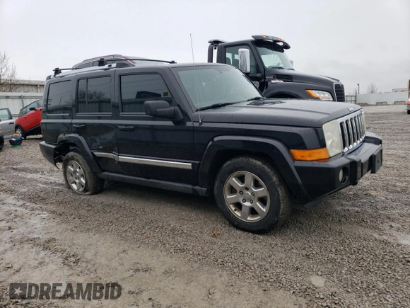 2007 Jeep Commander Limited z VIN 1J8HG58PX7C595809, wystawiony jako Copart lot #71267194 z przebiegiem 208 211 mil mil oraz Szkoda całkowita • Salvage title. Historia ofert i sprzedaży dostępna na DreamBid. Obrazek 4.