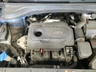 2020 Hyundai Santa Fe Limited with VIN 5NMS5CAD5LH164409, listed as a Copart auction lot 81909155 with 100,443 mi miles and Non repairable. Bid and sale history available at DreamBid. Image 14.