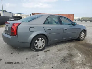 2004 Cadillac CTS with VIN 1G6DM577240153526, listed as a Copart auction lot 50275265 with 177,875 mi miles and Salvage Title. Bid and sale history available at DreamBid. Image 3.