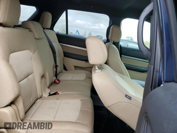 2016 Ford Explorer with VIN 1FM5K7B86GGC86459, listed as a Copart auction lot 54853425 with Not provided miles and Salvage title. Bid and sale history available at DreamBid. Image 11.