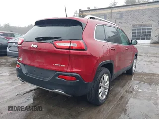 2016 Jeep Cherokee Limited z VIN 1C4PJMDB1GW332826, wystawiony jako IAAI lot #41924392 z przebiegiem 61 850 mil mil oraz . Historia ofert i sprzedaży dostępna na DreamBid. Obrazek 4.